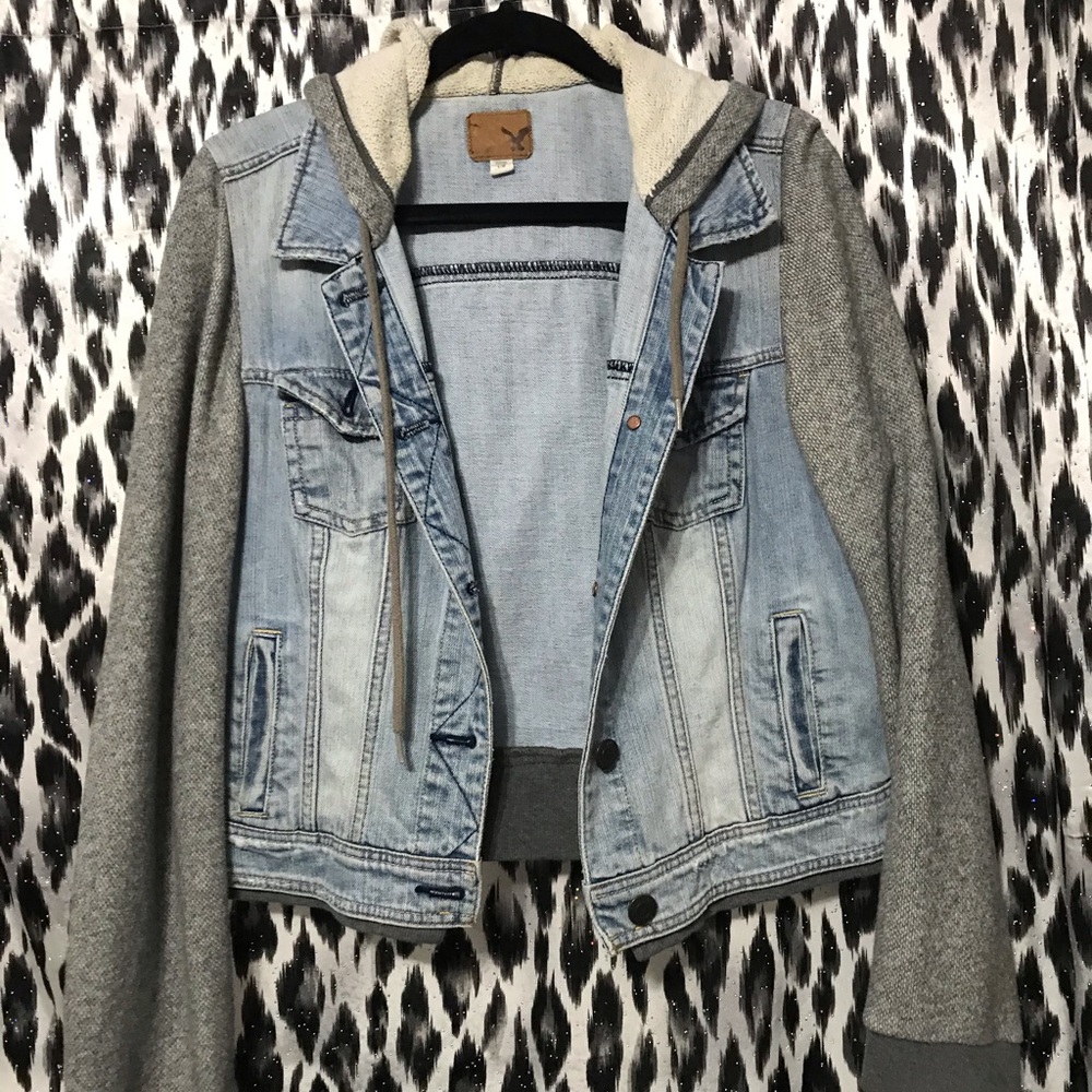 American eagle jean jacket